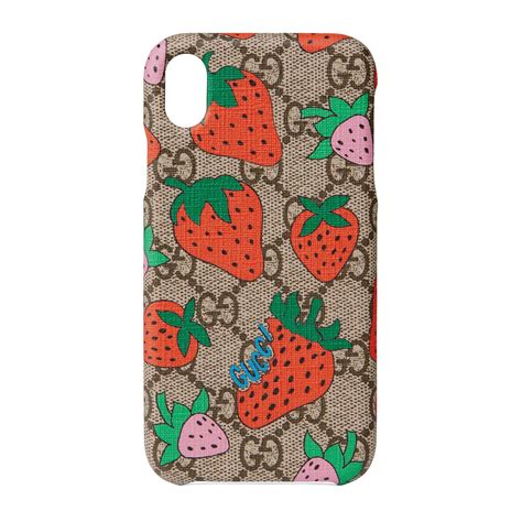 hoesje iphone xrxr gucci|Gucci Phone Cases .